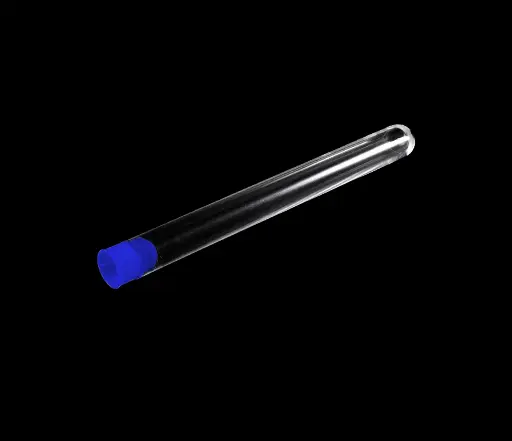 [PFA0050306] Ống nghiệm nhựa PP 16x100mm, nút xanh [Medisure™ Test tube PP 16x100mm, blue plug] (Túi 200)
