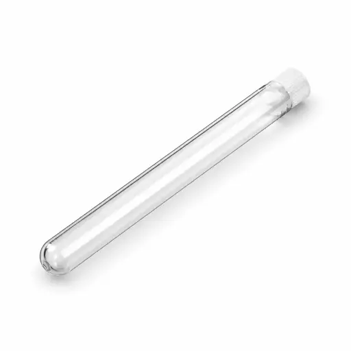 [PFA0050206] Ống nghiệm nhựa PS 16x100mm, nút trắng [Medisure™ Test tube PS 16x100mm, white plug] (Túi 200)