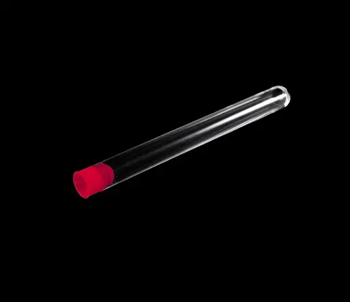 [PFA0050606] Ống nghiệm nhựa PS 16x100mm, nút đỏ [Medisure™ Test tube PS 16x100mm, red plug] (Túi 200)