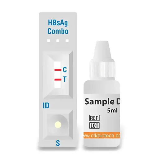 [R0042C] Khay thử xét nghiệm định tính kháng nguyên HBsAg [OnSite® HBsAg Combo Rapid Test] (Hộp 30)