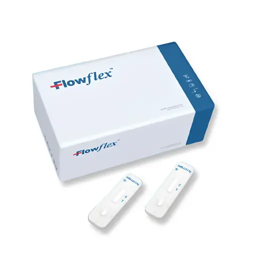 [L031-11815] Khay thử xét nghiệm định tính kháng nguyên vi rút SARS-CoV-2 [Flowflex Sars-CoV-2 Antigen Rapid Test]