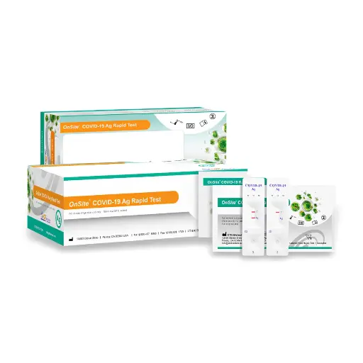 [R0182C] Khay thử xét nghiệm định tính kháng nguyên vi rút SARS-CoV-2 [Onsite® Covid-19 Ag Rapid Test] (Hộp 20)