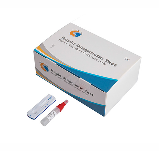 [GCHAV(IgM)-302Ba] Khay thử xét nghiệm định tính kháng thể IgM kháng HAV [Orient Gene - HAV IgM Rapid Test Cassette (Serum/Plasma)] (Hộp 25)