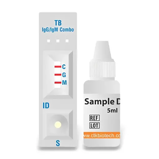 [R0053C] Khay thử xét nghiệm định tính kháng thể IgM, IgG kháng Mycobacterium tuberculosis [OnSite® TB IgG/IgM Combo Rapid Test] (Hộp 30)