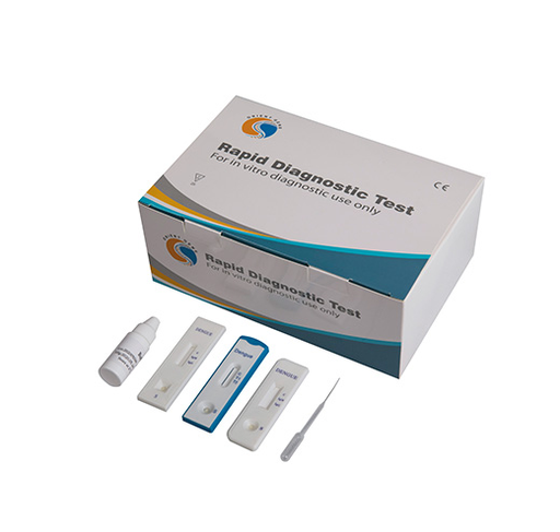 [GCDEN(ab)-402c] Khay thử xét nghiệm định tính kháng thể IgM, IgG kháng Dengue [Orient Gene - Dengue IgM/IgG Rapid Test Cassette (Whole Blood/Serum/Plasma)] (Hộp 25)