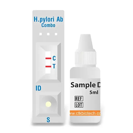 [R0191C] Khay thử xét nghiệm định tính kháng thể kháng H. pylori [Onsite® H.Pylori Ab Combo Rapid Test] (Hộp 30)