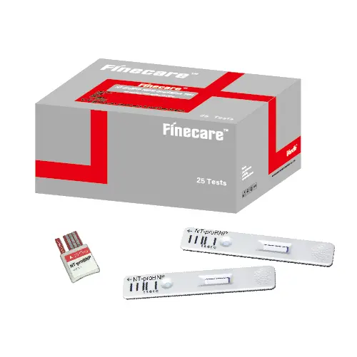[W202] Thuốc thử xét nghiệm định lượng NT-proBNP [Finecare™ NT-proBNP Rapid Quantitative Test] (Hộp 25)