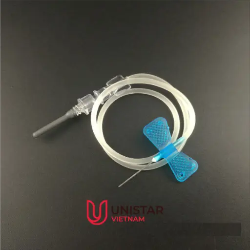 Kim lấy máu chân không loại cánh bướm [Medisafe® butterfly type] (Túi 100)