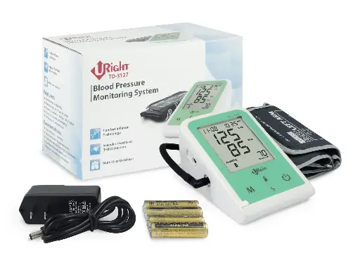 [TD3127] Máy đo huyết áp bắp tay [Uright™ TD-3127 Arm Blood Pressure Monitor]