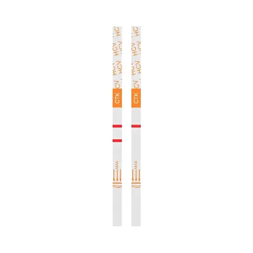 [R0023S] Que thử xét nghiệm định tính kháng thể kháng vi rút viêm gan C [OnSite® HCV Ab Plus Rapid Test] (Hộp 50)