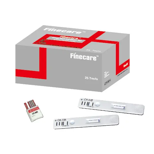 [W205] Thuốc thử xét nghiệm định lượng CK-MB [Finecare™ CK-MB Rapid Quantitative Test] (Hộp 25)