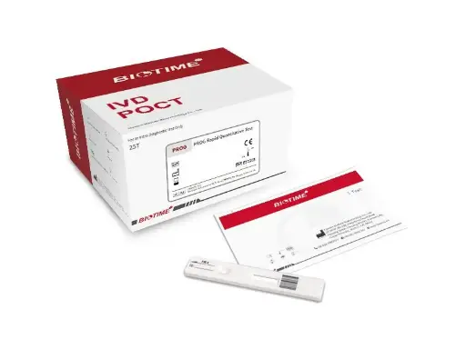 [BT2203] Thuốc thử xét nghiệm định lượng PROG [Biotime™ PROG Rapid Quantitative Test] (Hộp 25)