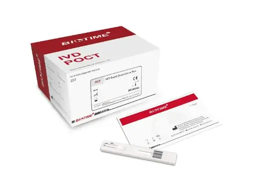 [BT2221] Thuốc thử xét nghiệm định lượng HCY [Biotime™ HCY Rapid Quantitative Test] (Hộp 25)