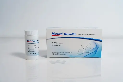 [C133-3011-201] Microcuvette xét nghiệm định lượng hemoglobin [Mission® HemoPro Hemoglobin Microcuvette] (Hộp 200)