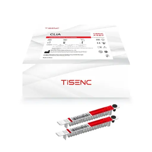 Thuốc thử xét nghiệm định lượng Troponin I tim độ nhạy cao [TISENC™ High Sensitive Cardiac Troponin I (CLIA)]