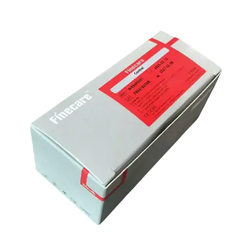 [W808] Vật liệu kiểm soát xét nghiệm định lượng cTn I [Finecare™ cTn I Control] (Hộp 3)