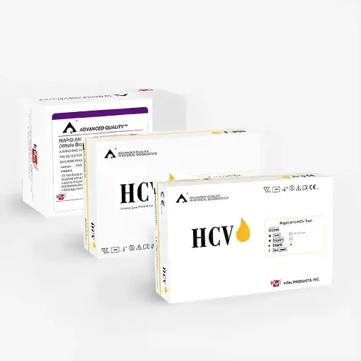 [ITP01102-TC40] Khay thử xét nghiệm định tính kháng thể kháng HCV [Advanced Quality™ Rapid Anti-HCV Test]