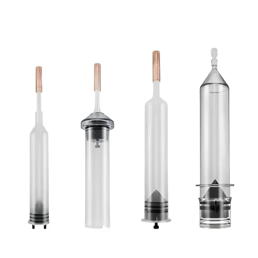 Bơm tiêm thuốc cản quang [Medisafe® Disposable high pressure angiography syringe and accessory]