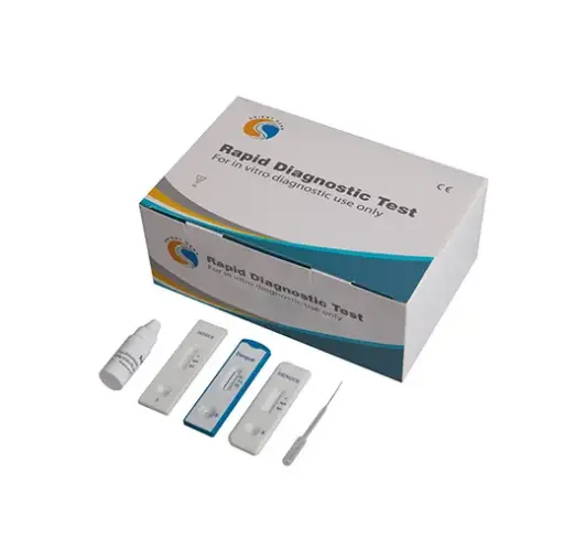 [GCDEN-425a] Khay thử xét nghiệm định tính kháng nguyên Dengue NS1 và kháng thể IgM, IgG kháng Dengue [Orient Gene - Dengue NS1+IgM/IgG Combo Rapid Test Cassette (Whole Blood/Serum/Plasma)] (Hộp 25)