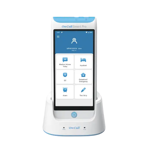 [OGM-361] Máy đo đường huyết, ketone và axit uric [On Call® Smart Pro Blood Glucose/Ketone/Uric Acid Analyzer] 